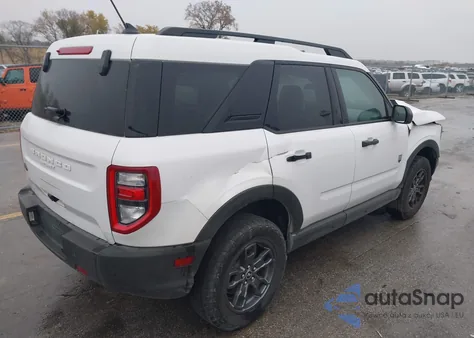 2022 Ford Bronco Sport Big Bend из США, поврежденный, VIN 3FMCR9B68NRD60743